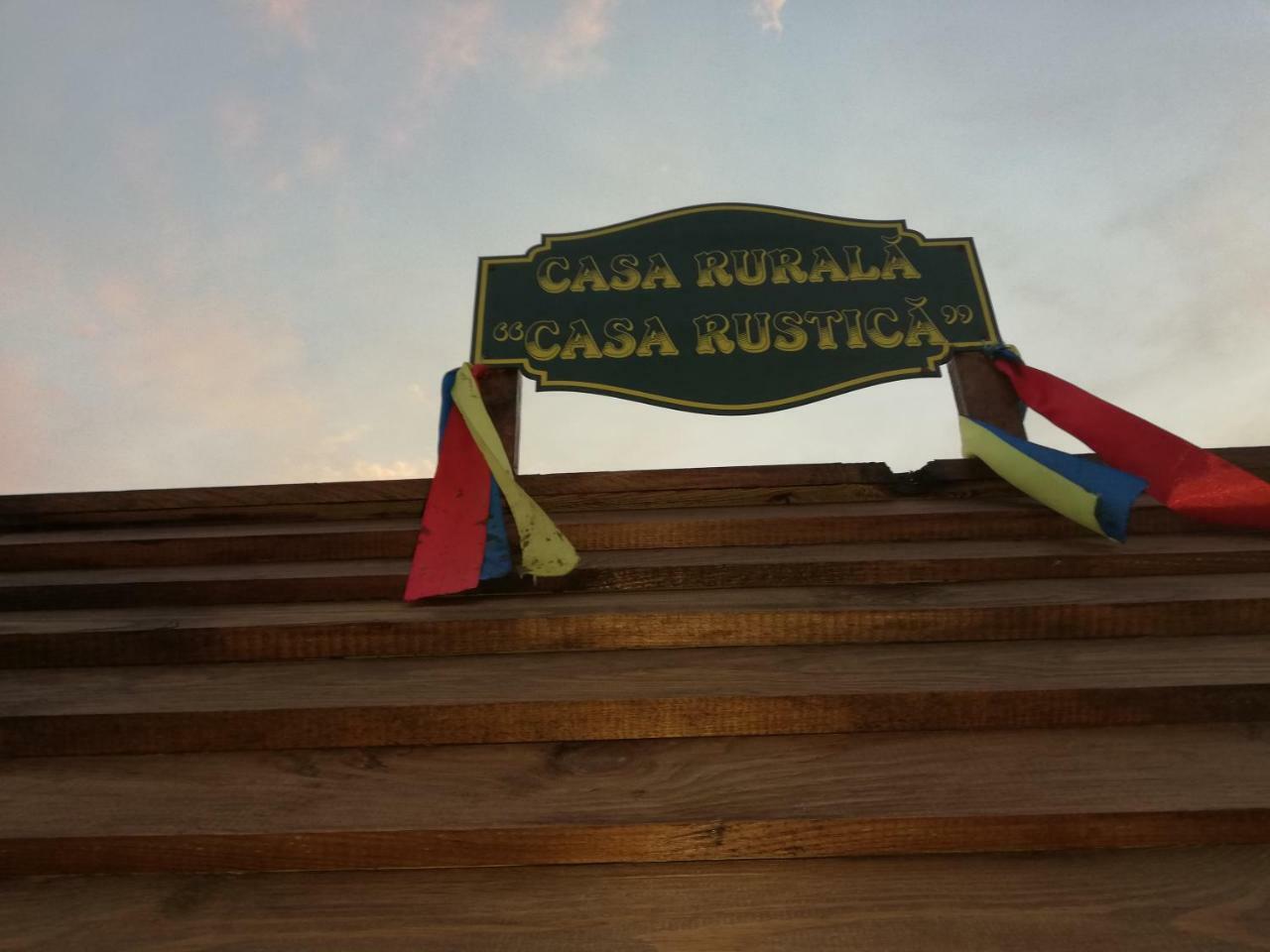 Pensiunea Turistica "Casa Rustica" Villa Chiscareni Exterior photo